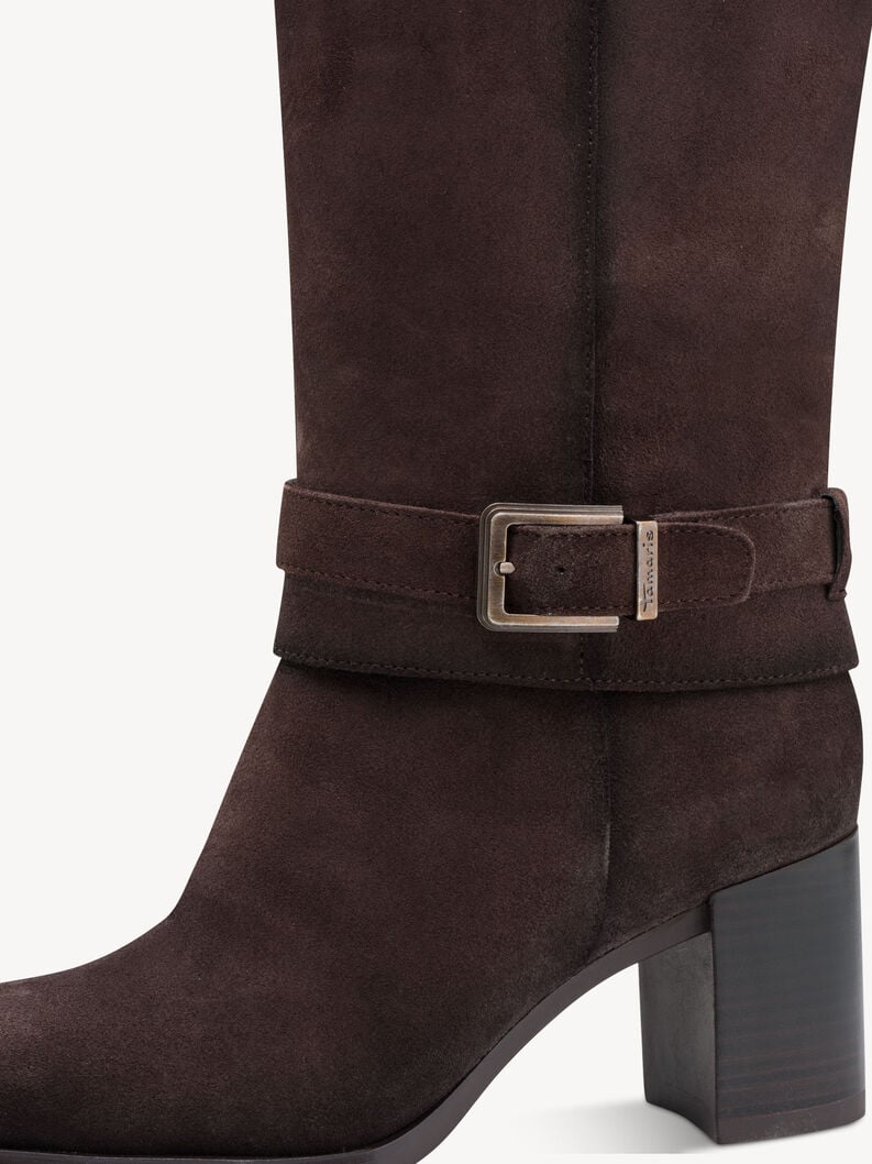 bottes - brun 1-25533-45-304 acheter bottes tamaris en ligne