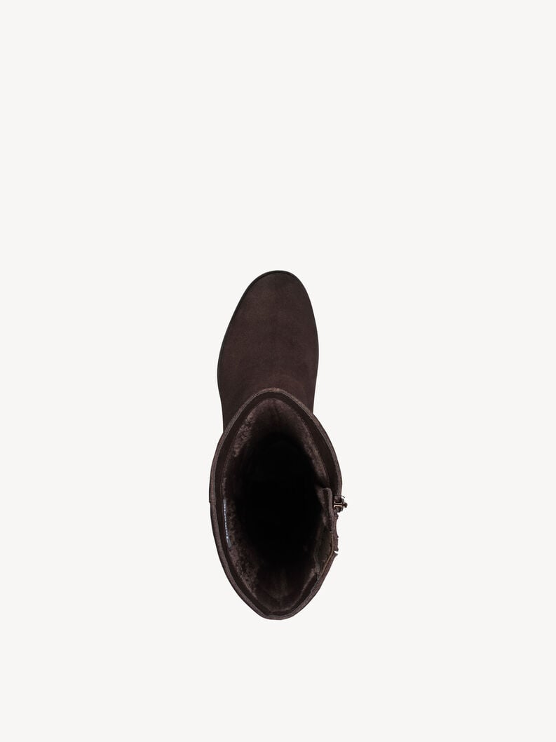 bottes - brun 1-25533-45-304 acheter bottes tamaris en ligne