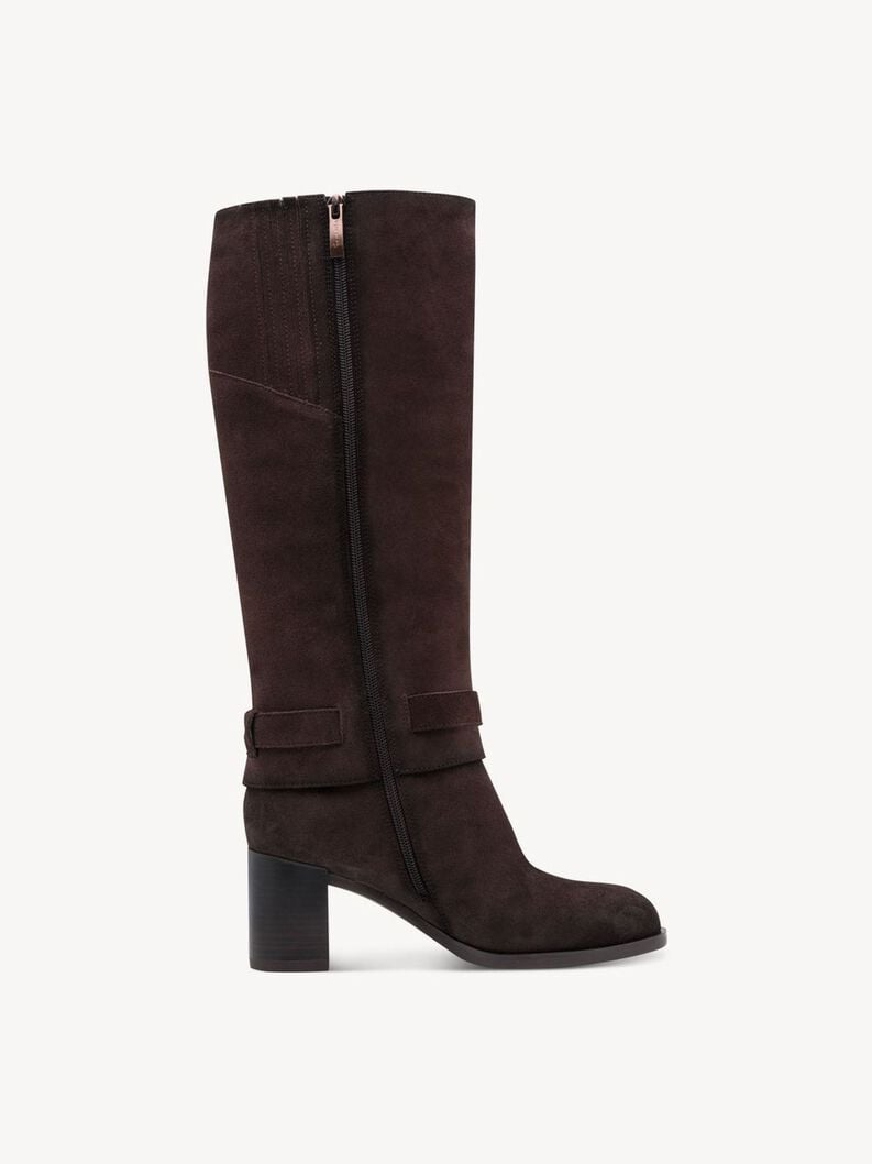 bottes - brun 1-25533-45-304 acheter bottes tamaris en ligne