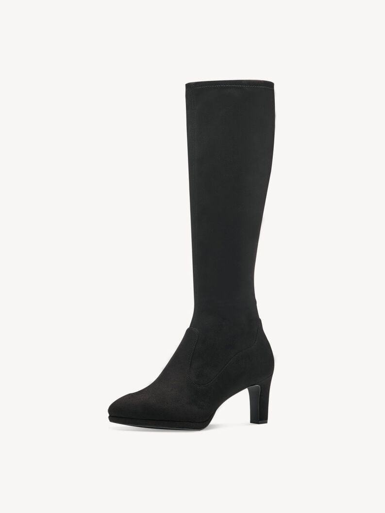bottes - noir 1-25535-41-001 acheter bottes tamaris en ligne