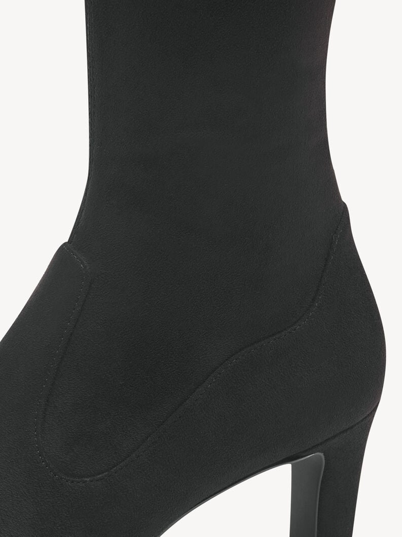 bottes - noir 1-25535-41-001 acheter bottes tamaris en ligne