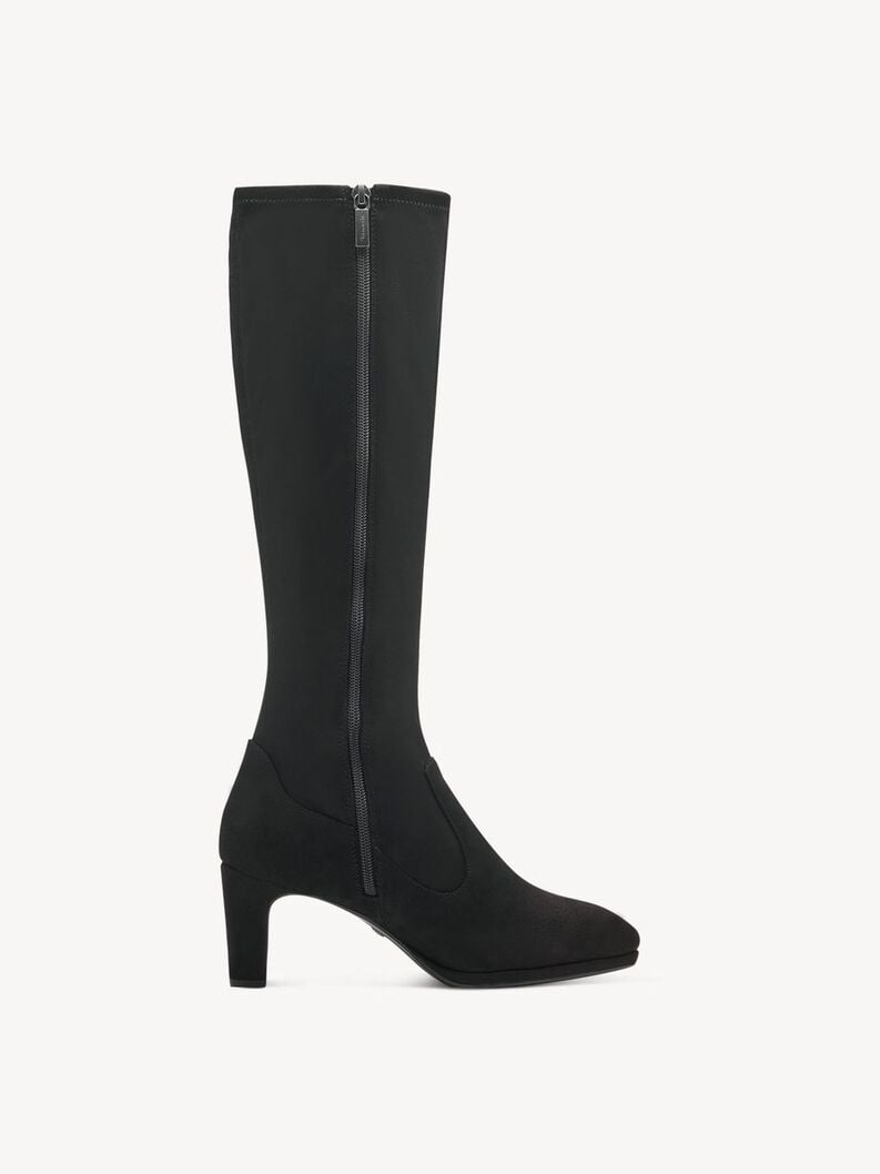 bottes - noir 1-25535-41-001 acheter bottes tamaris en ligne