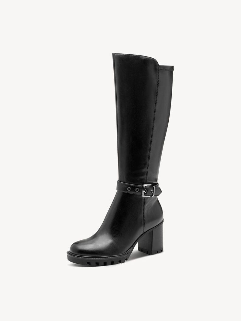 bottes - noir 1-25536-45-020 acheter bottes tamaris en ligne