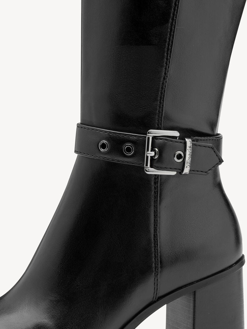 bottes - noir 1-25536-45-020 acheter bottes tamaris en ligne
