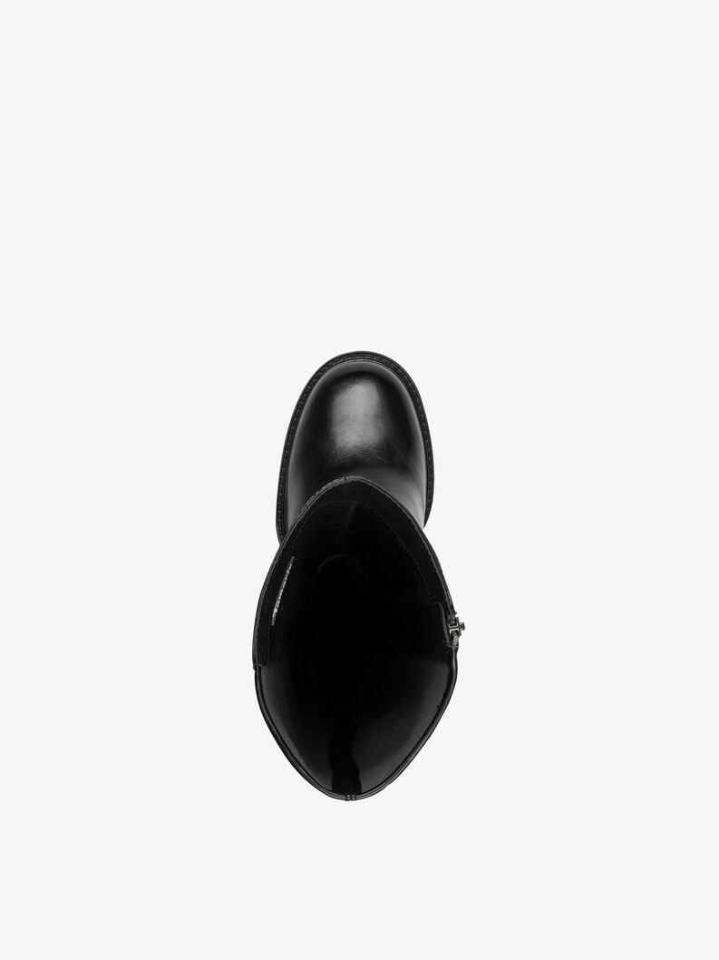 bottes - noir 1-25536-45-020 acheter bottes tamaris en ligne