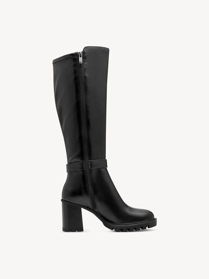 bottes - noir 1-25536-45-020 acheter bottes tamaris en ligne