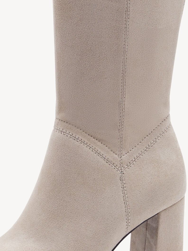 bottes - beige 1-25554-45-341 acheter bottes tamaris en ligne