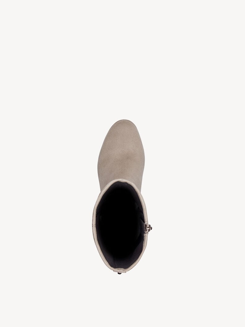 bottes - beige 1-25554-45-341 acheter bottes tamaris en ligne
