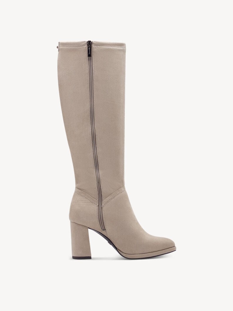 bottes - beige 1-25554-45-341 acheter bottes tamaris en ligne