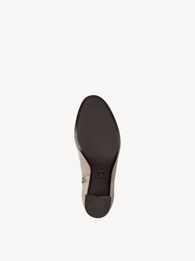 bottes - beige 1-25554-45-341 acheter bottes tamaris en ligne