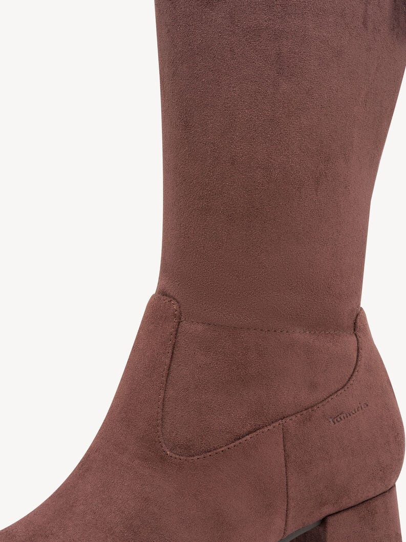 bottes - brun 8-85506-45-328 acheter tamaris large bottes en ligne