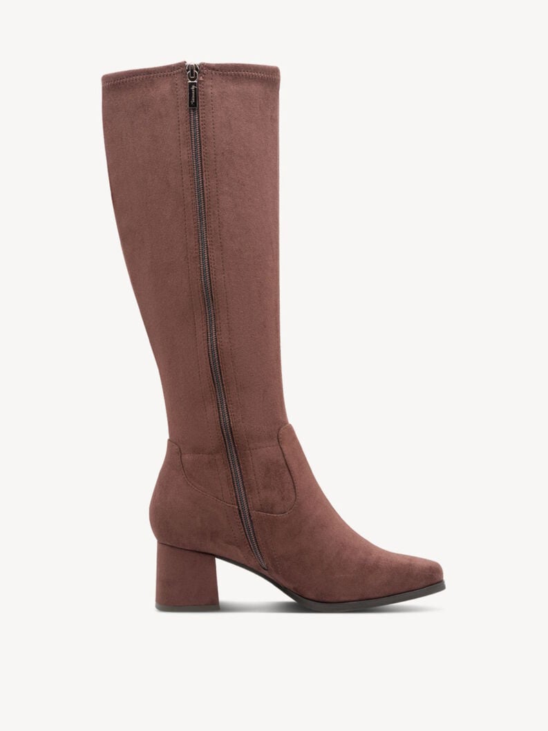 bottes - brun 8-85506-45-328 acheter tamaris large bottes en ligne