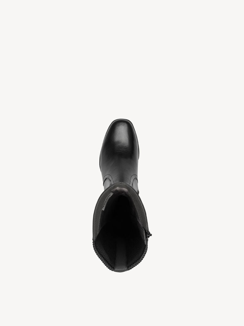 bottes - noir 8-85507-45-001 acheter tamaris large bottes en ligne