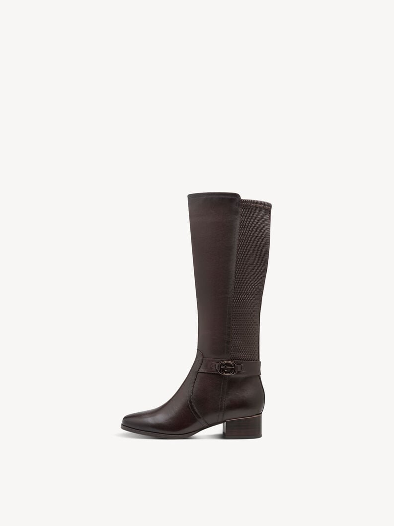 bottes - brun 8-85507-45-301 acheter tamaris large bottes en ligne