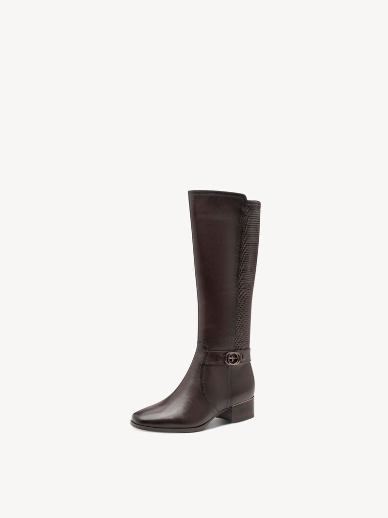 bottes - brun 8-85507-45-301 acheter tamaris large bottes en ligne