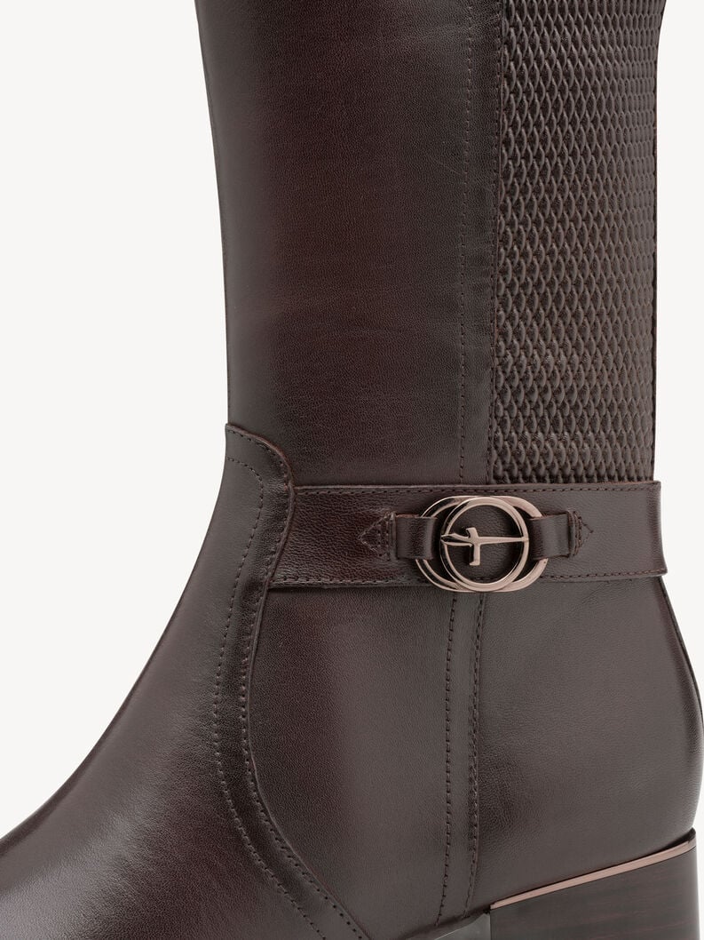 bottes - brun 8-85507-45-301 acheter tamaris large bottes en ligne