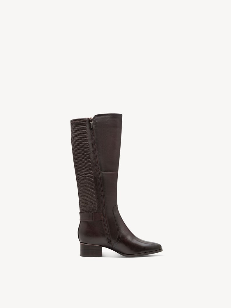 bottes - brun 8-85507-45-301 acheter tamaris large bottes en ligne
