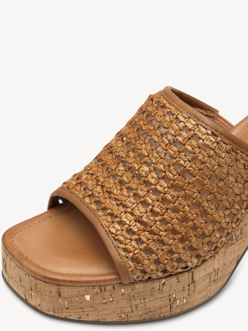 mule - brun 1-27212-44-305 acheter tamaris mules en ligne
