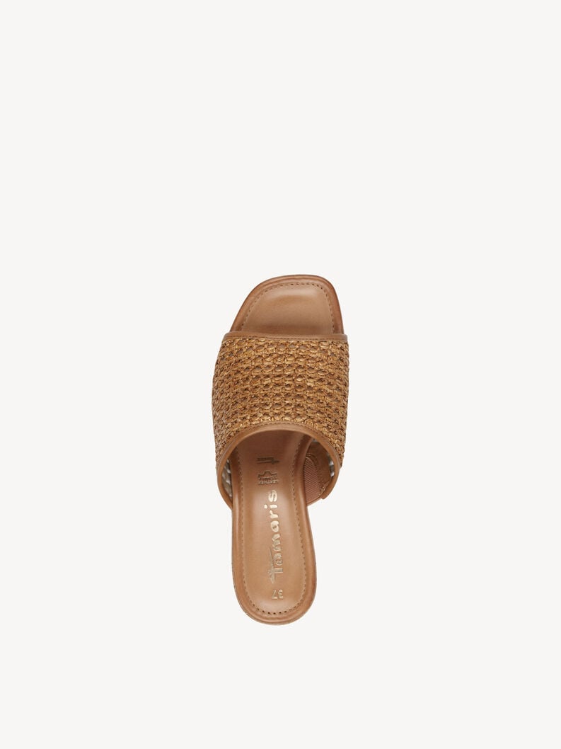 mule - brun 1-27212-44-305 acheter tamaris mules en ligne