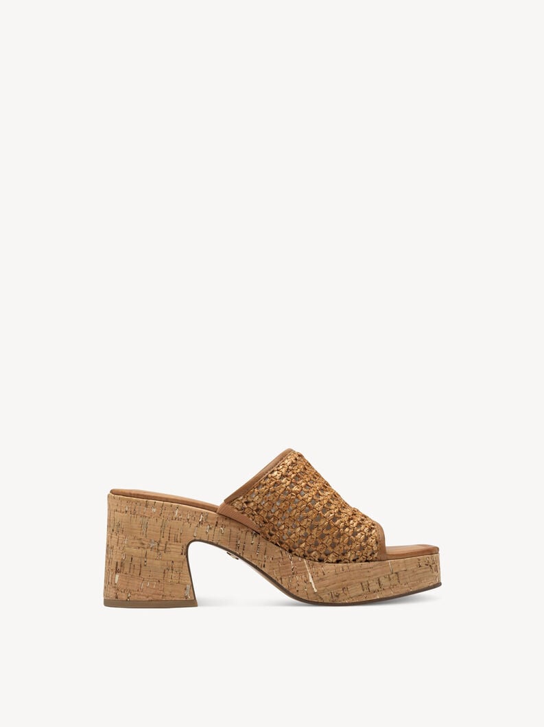 mule - brun 1-27212-44-305 acheter tamaris mules en ligne