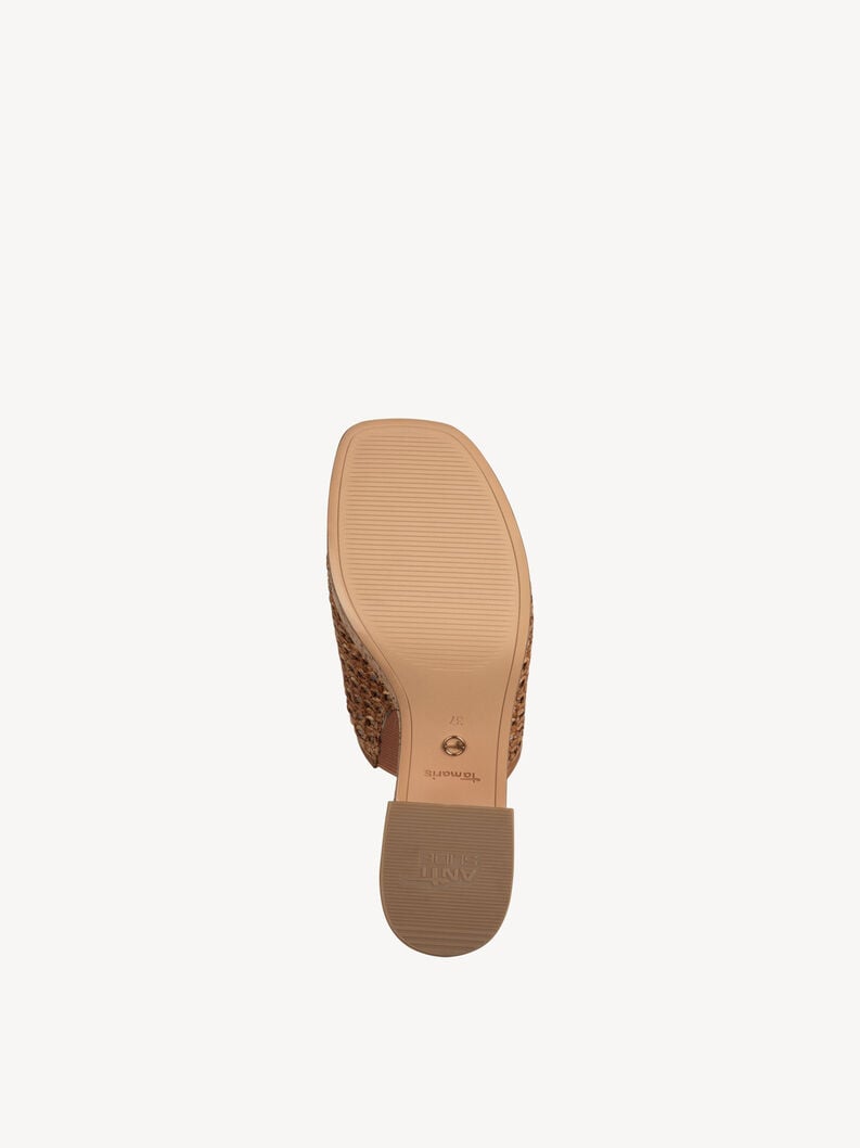 mule - brun 1-27212-44-305 acheter tamaris mules en ligne