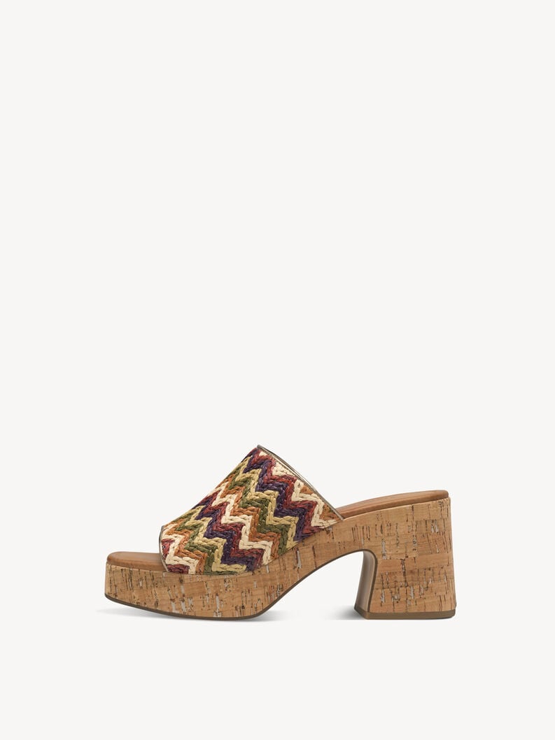 mule - multicolore 1-27212-44-902 acheter tamaris mules en ligne