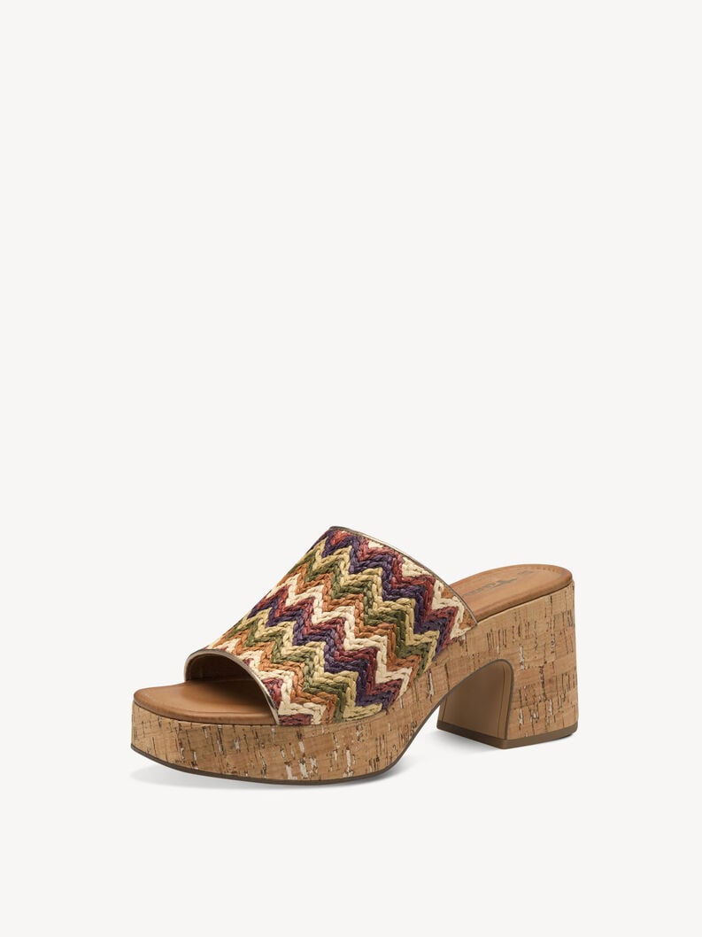 mule - multicolore 1-27212-44-902 acheter tamaris mules en ligne
