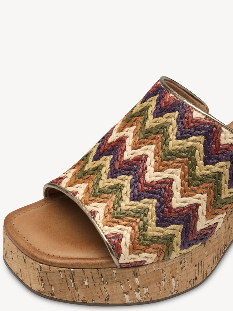 mule - multicolore 1-27212-44-902 acheter tamaris mules en ligne