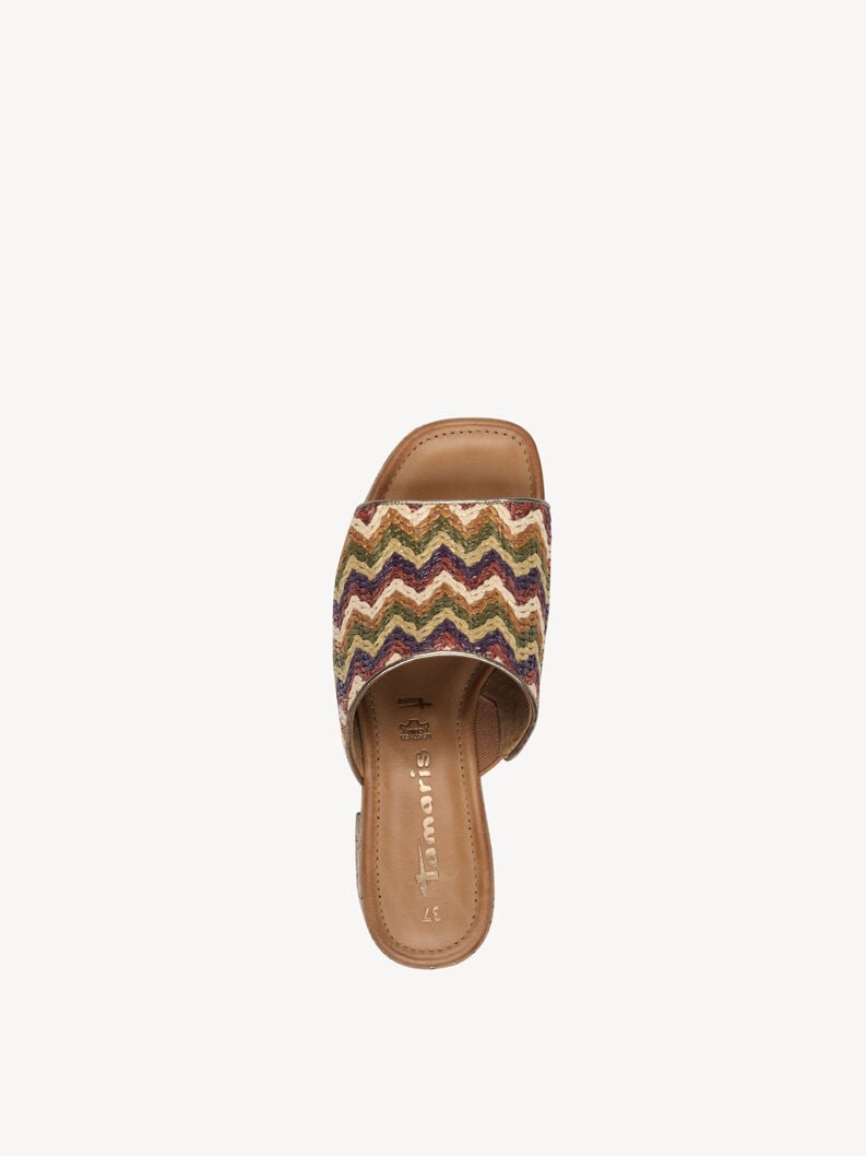 mule - multicolore 1-27212-44-902 acheter tamaris mules en ligne