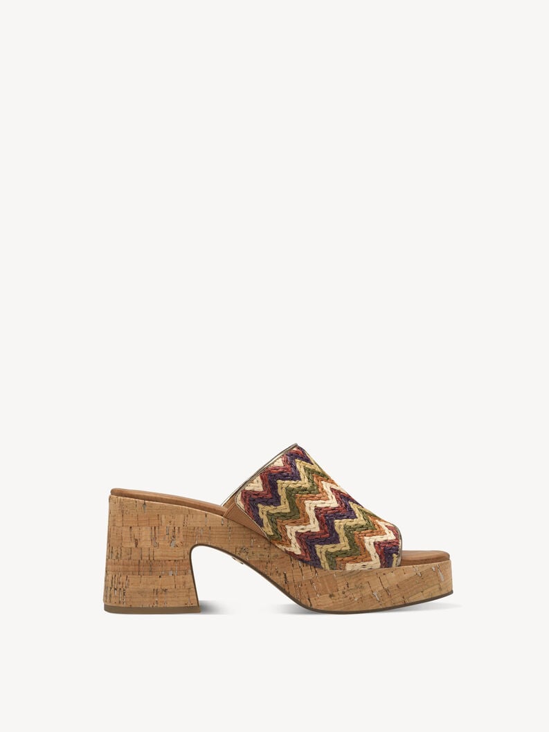 mule - multicolore 1-27212-44-902 acheter tamaris mules en ligne