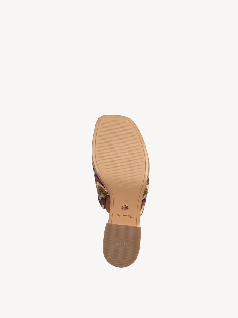 mule - multicolore 1-27212-44-902 acheter tamaris mules en ligne