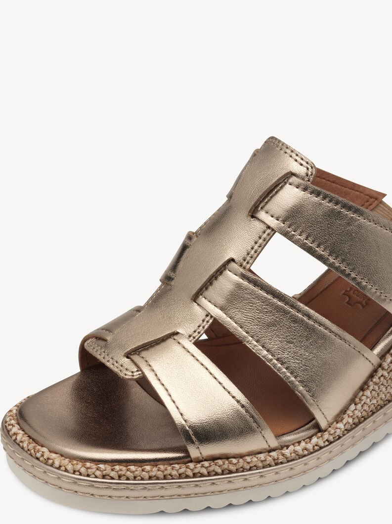cuir mule métalliques 1-27217-44-900 acheter tamaris mules en ligne