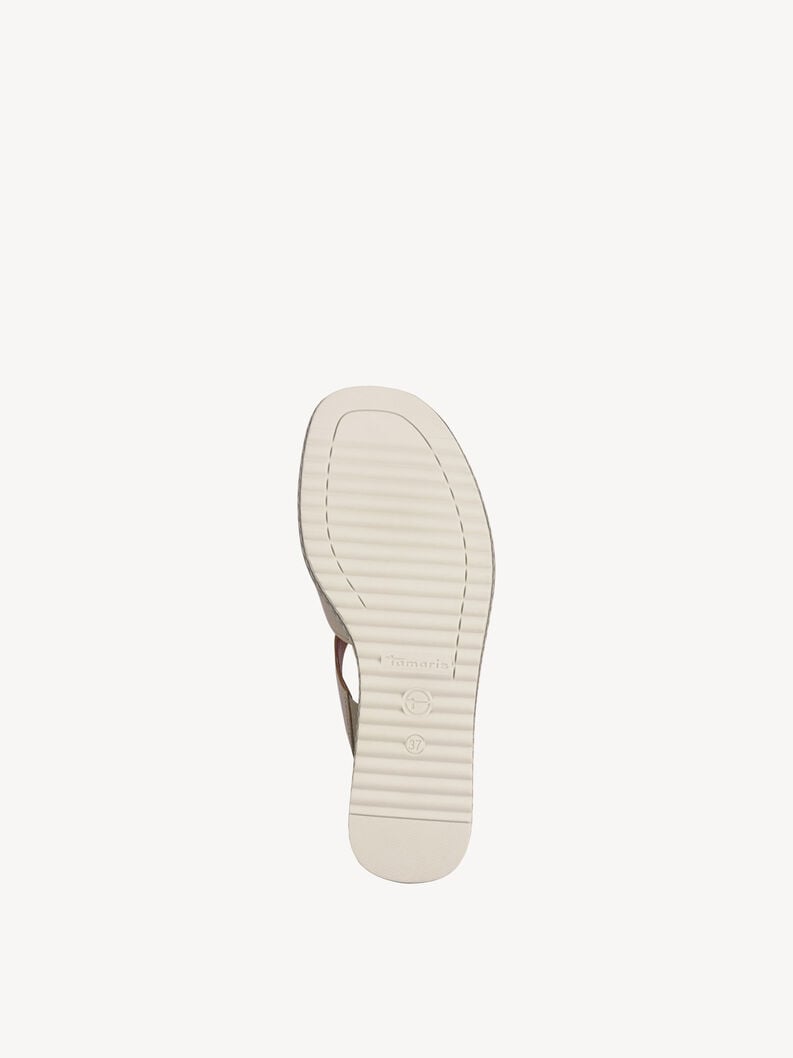 cuir mule métalliques 1-27217-44-900 acheter tamaris mules en ligne