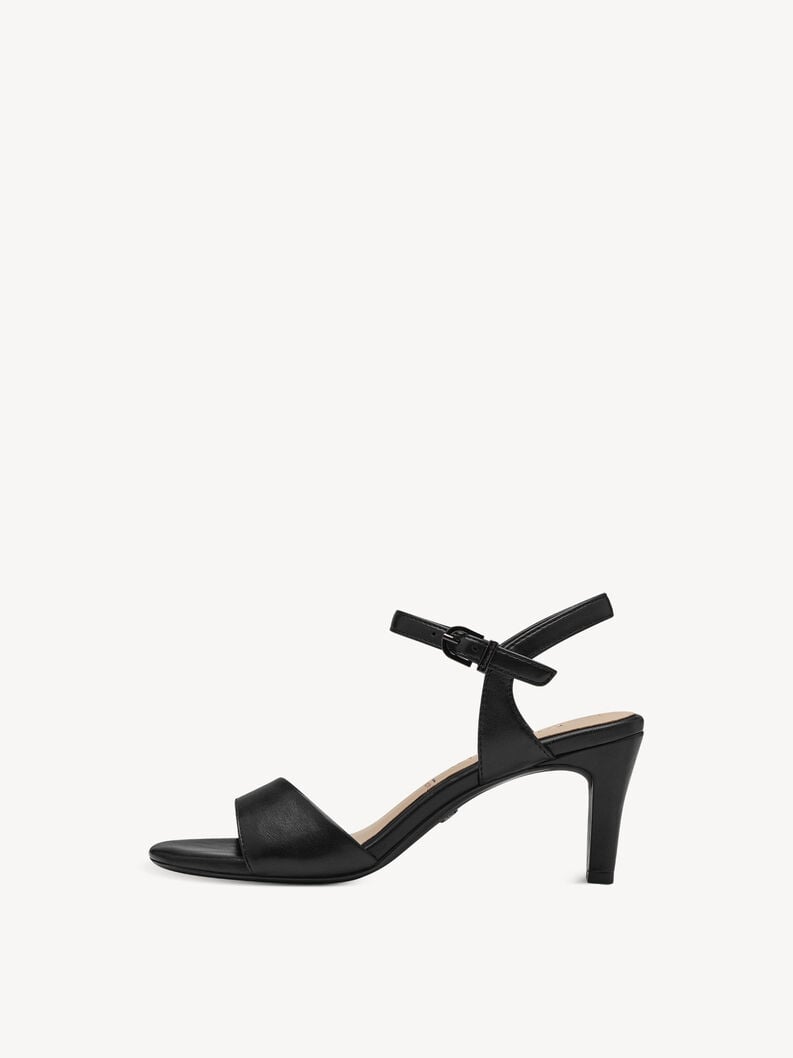 À talons hauts sandales - noir 1-28008-42-020 acheter tamaris sandales en ligne