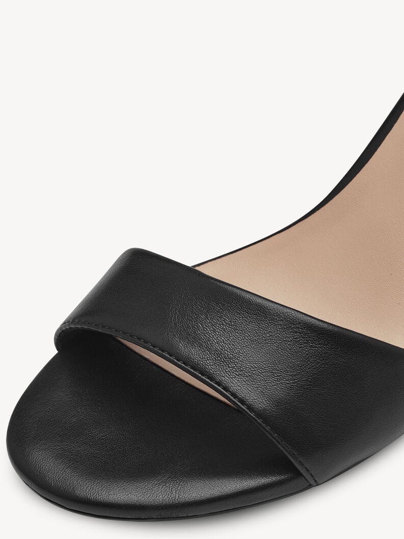 À talons hauts sandales - noir 1-28008-42-020 acheter tamaris sandales en ligne