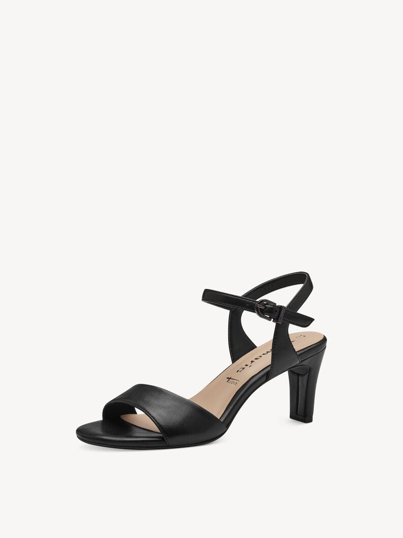 À talons hauts sandales - noir 1-28008-42-020 acheter tamaris sandales en ligne
