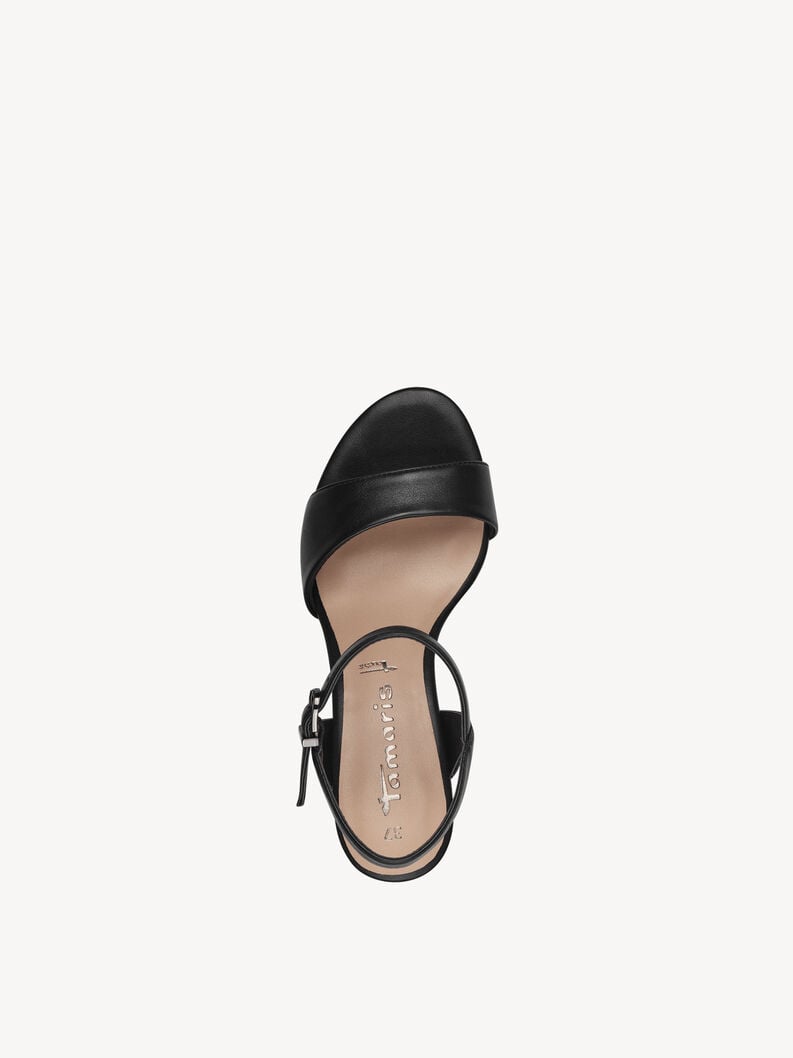 À talons hauts sandales - noir 1-28008-42-020 acheter tamaris sandales en ligne