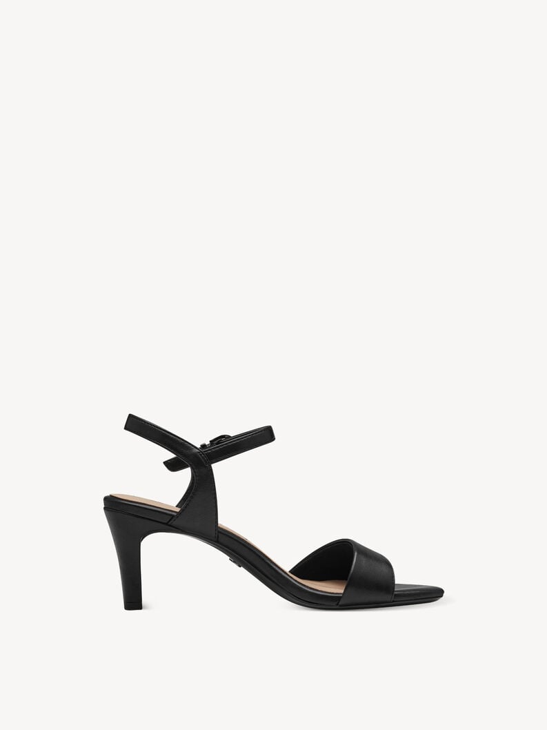 À talons hauts sandales - noir 1-28008-42-020 acheter tamaris sandales en ligne