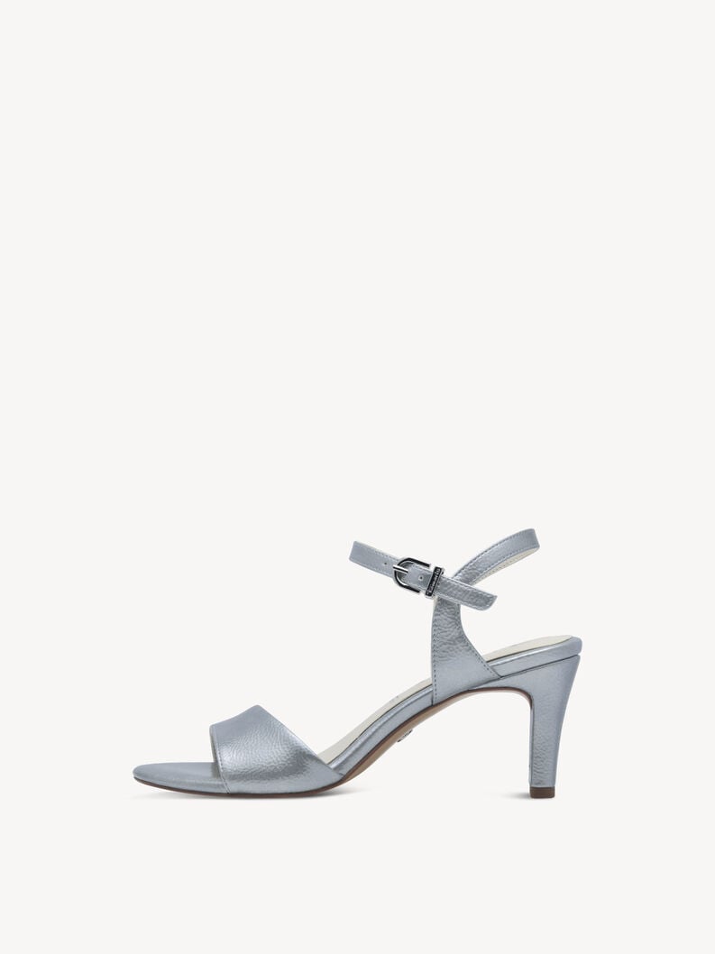 À talons hauts sandales - bleu 1-28008-42-808 acheter tamaris sandales en ligne