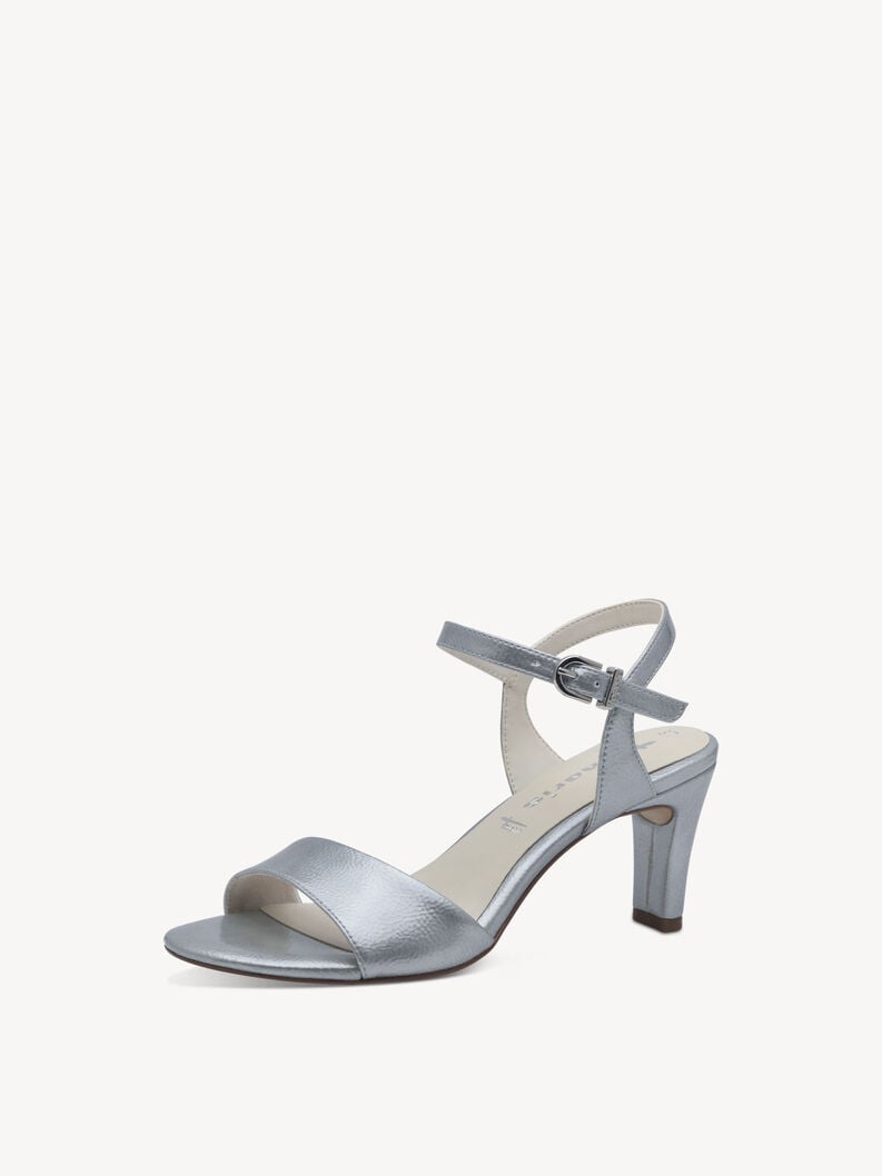 À talons hauts sandales - bleu 1-28008-42-808 acheter tamaris sandales en ligne
