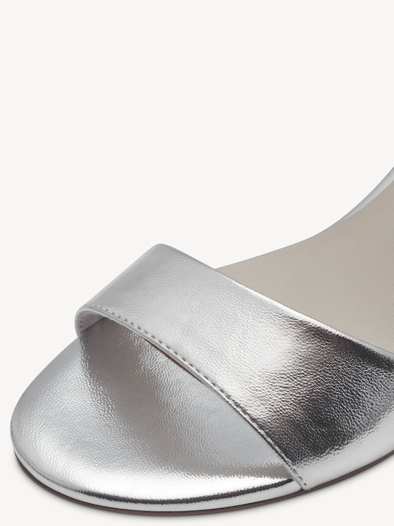 À talons hauts sandales - argent 1-28008-42-941 acheter tamaris sandales en ligne