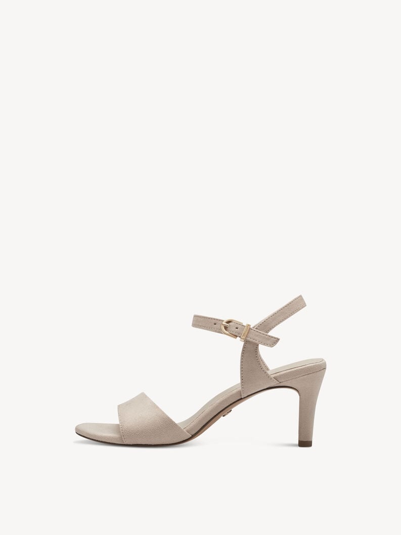 À talons hauts sandales - beige 1-28028-42-400 acheter tamaris sandales en ligne