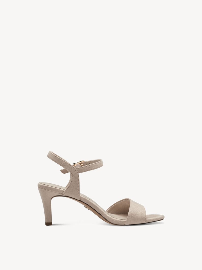 À talons hauts sandales - beige 1-28028-42-400 acheter tamaris sandales en ligne