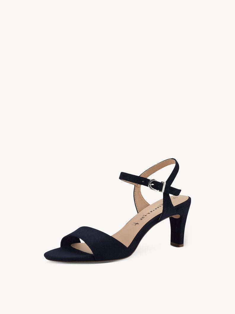 À talons hauts sandales - bleu 1-28028-42-805 acheter tamaris sandales en ligne