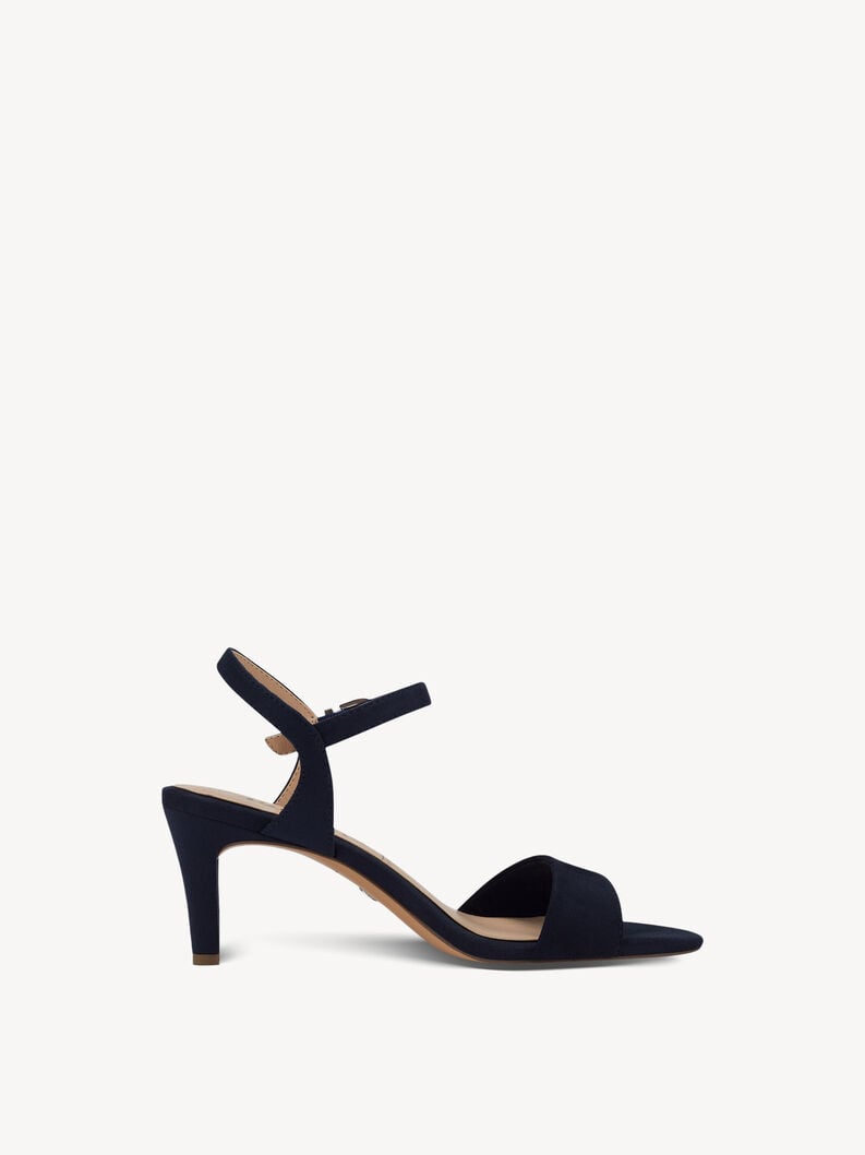 À talons hauts sandales - bleu 1-28028-42-805 acheter tamaris sandales en ligne
