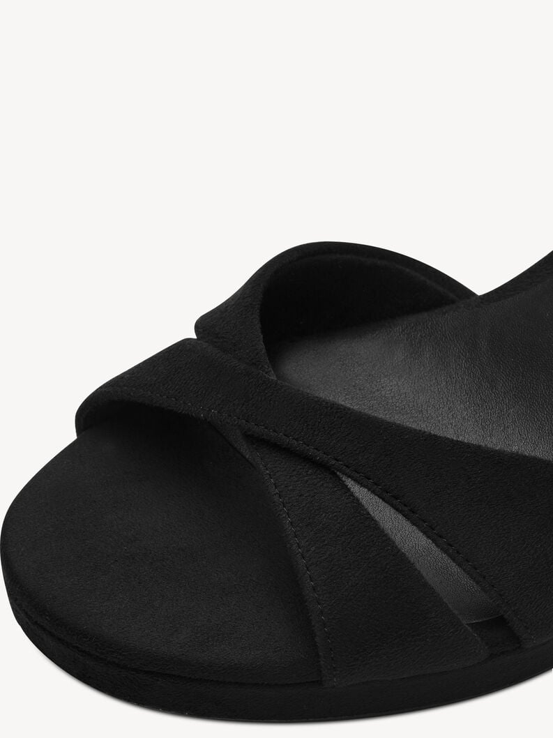 À talons hauts sandales - noir 1-28078-42-001 acheter tamaris sandales en ligne