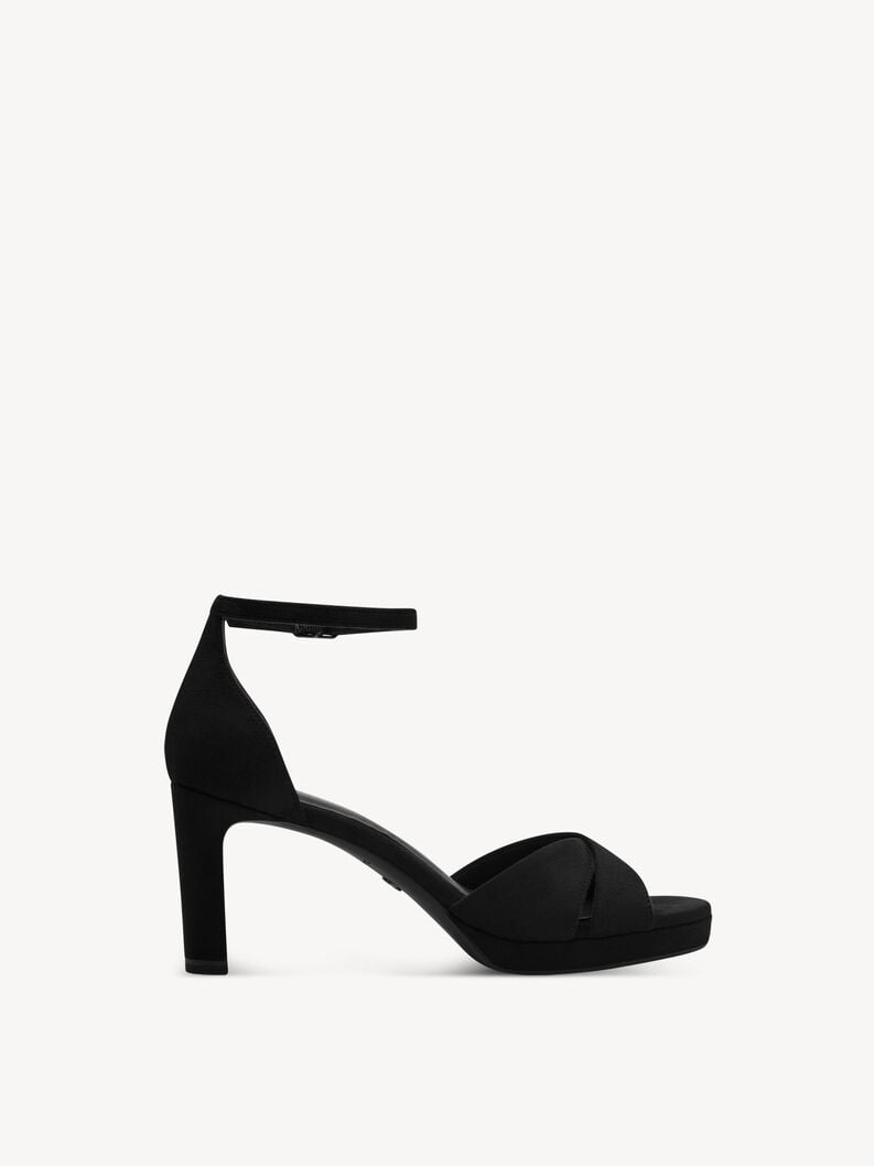À talons hauts sandales - noir 1-28078-42-001 acheter tamaris sandales en ligne