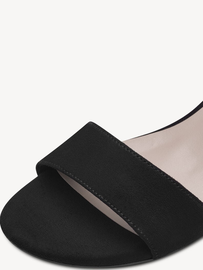 À talons hauts sandales - noir 1-28201-42-001 acheter tamaris sandales en ligne