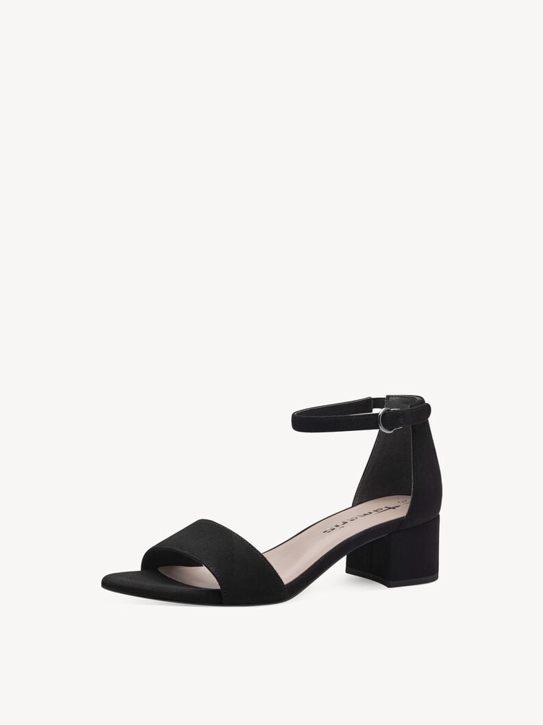 À talons hauts sandales - noir 1-28201-42-001 acheter tamaris sandales en ligne