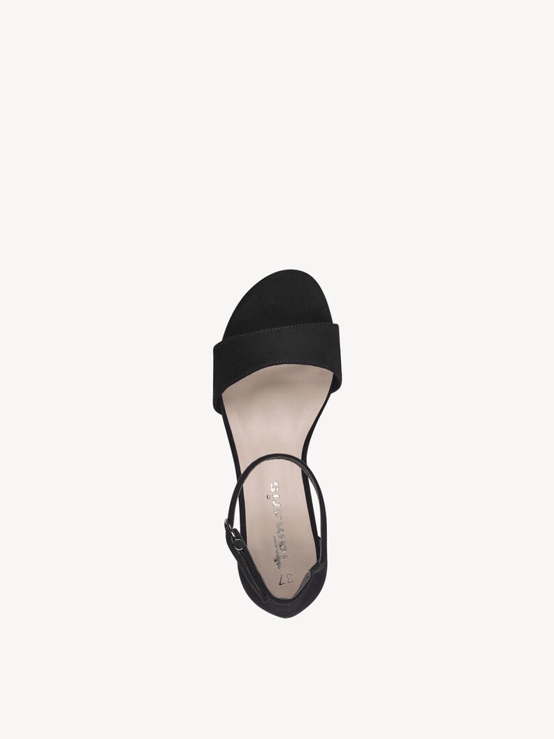À talons hauts sandales - noir 1-28201-42-001 acheter tamaris sandales en ligne